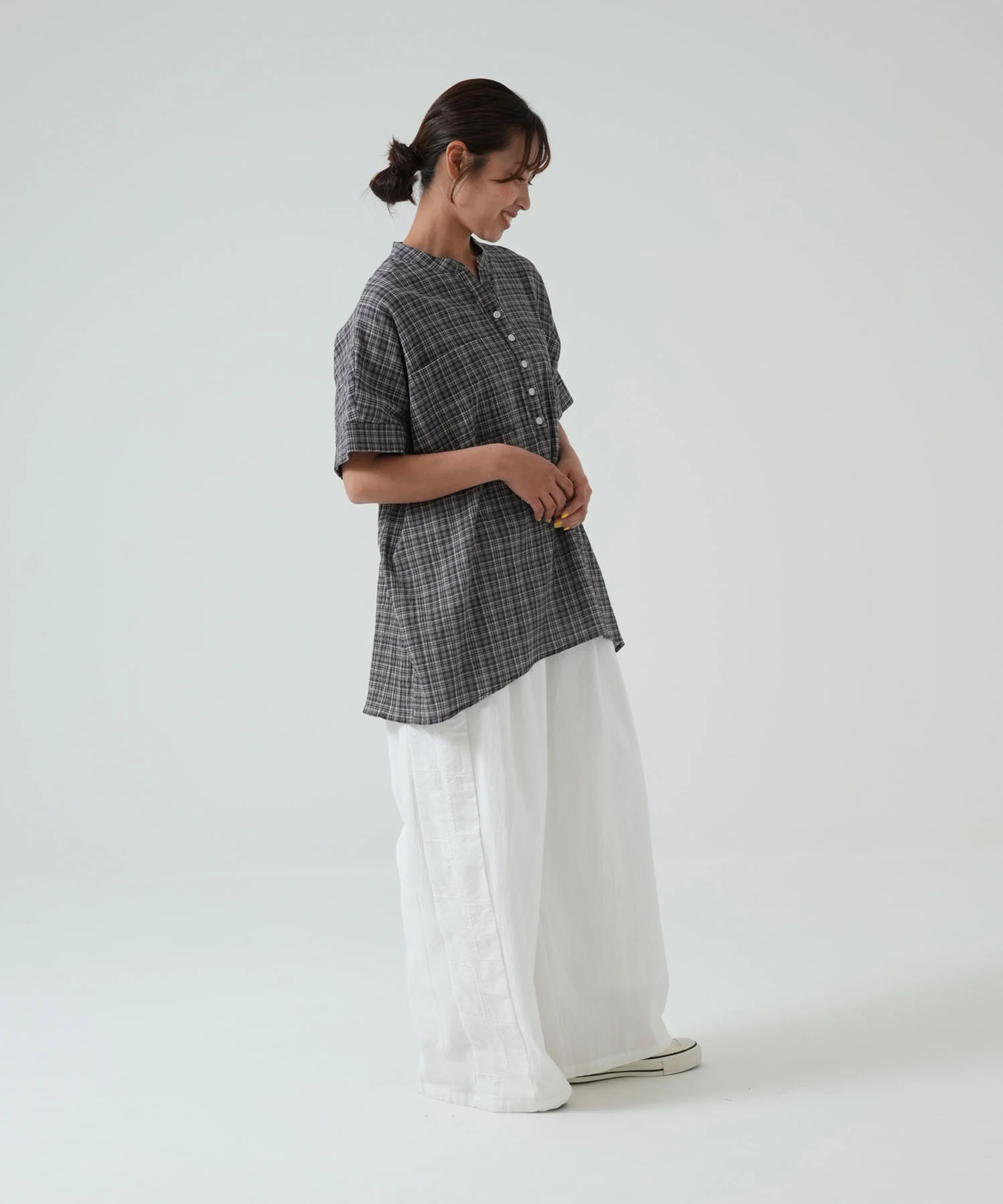 ヘンリースキッパーポケ付きチュニック - Image 12