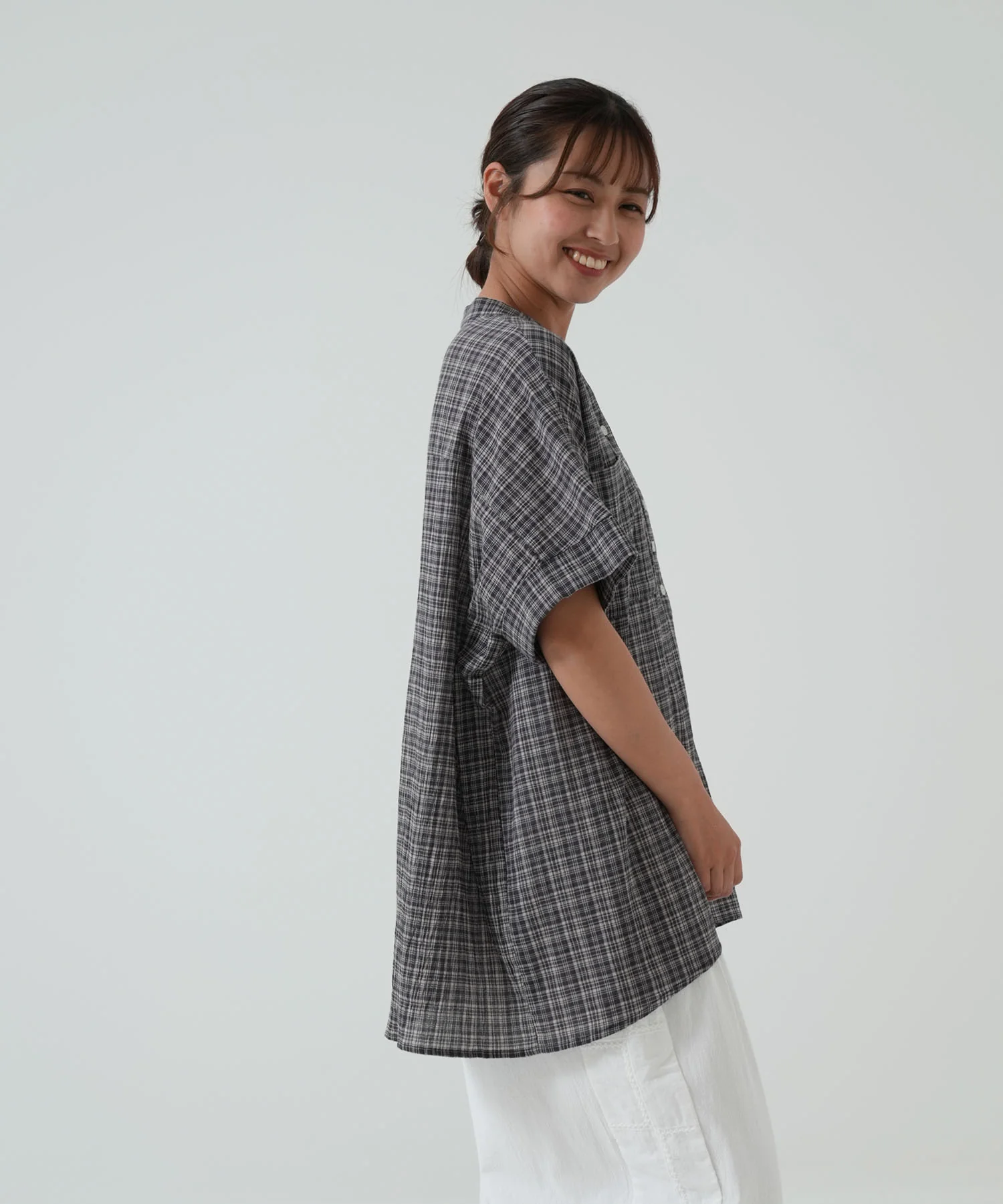 ヘンリースキッパーポケ付きチュニック - Image 15