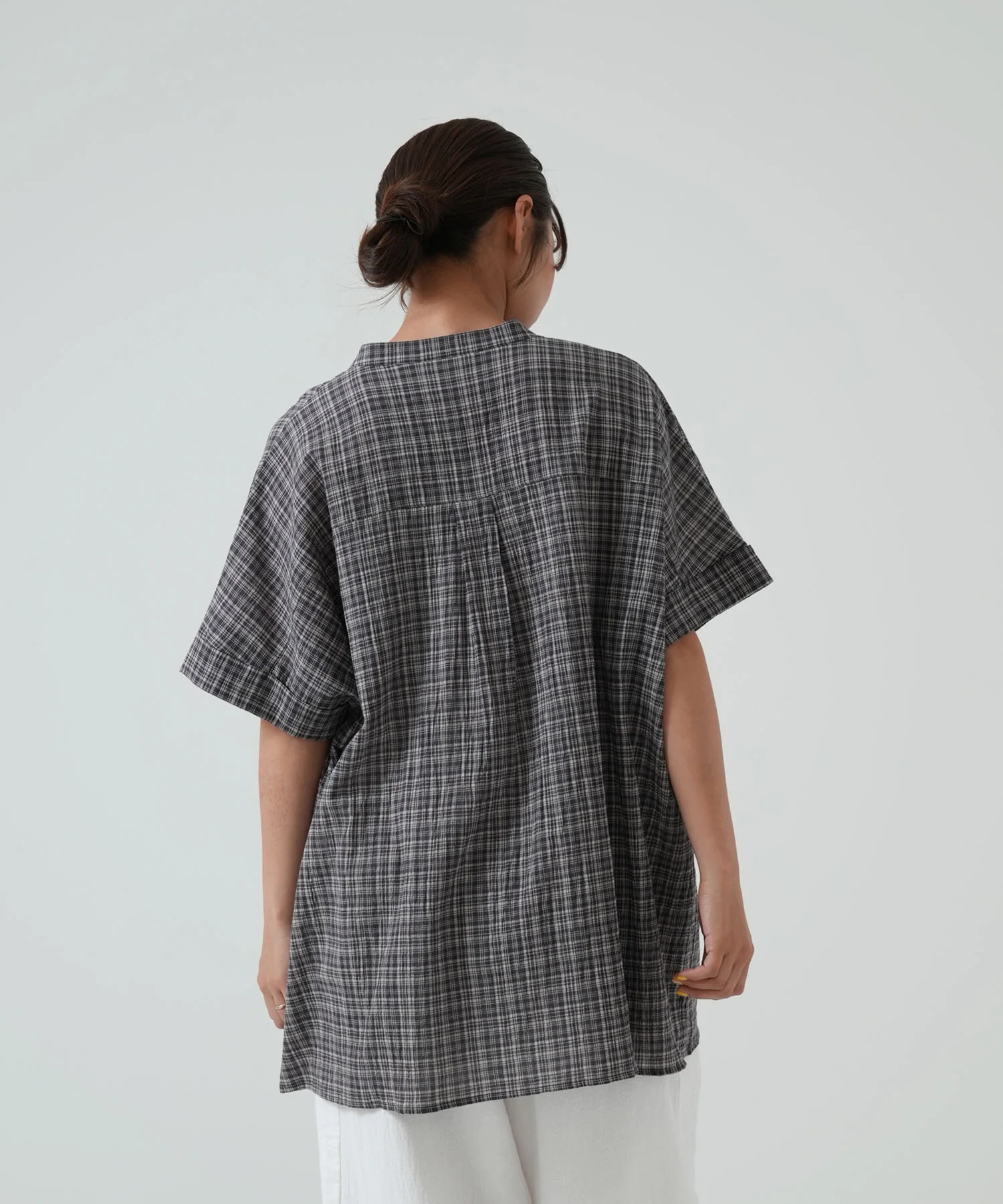 ヘンリースキッパーポケ付きチュニック - Image 16