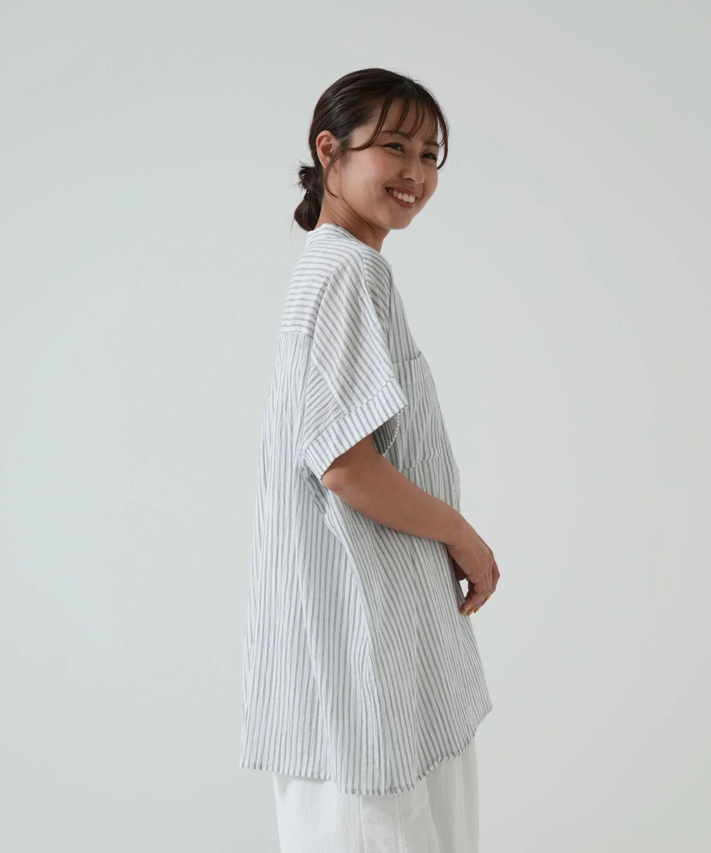 ヘンリースキッパーポケ付きチュニック - Image 18