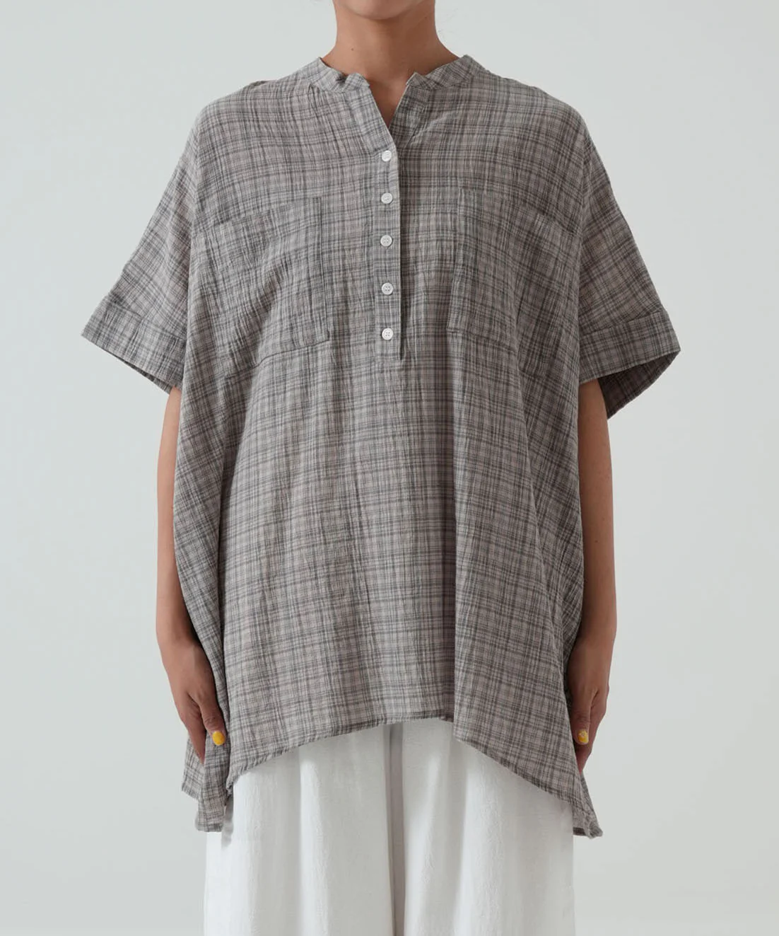 ヘンリースキッパーポケ付きチュニック - Image 39