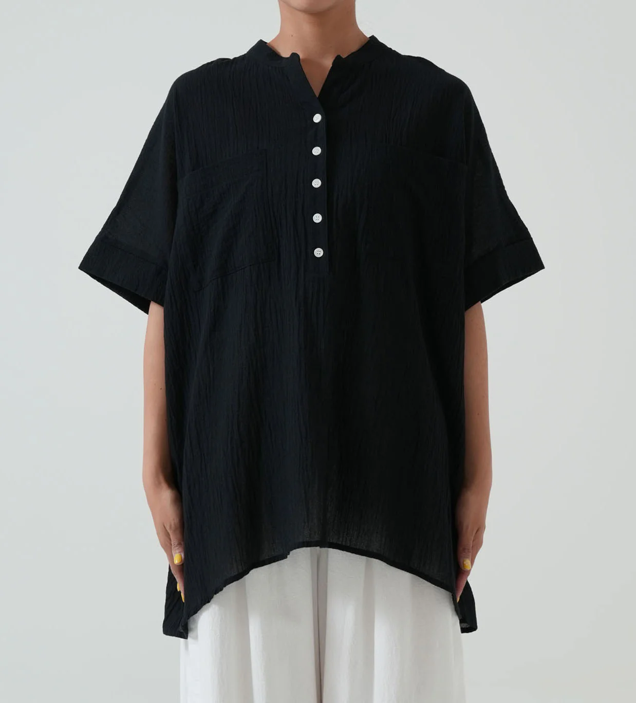 ヘンリースキッパーポケ付きチュニック - Image 41