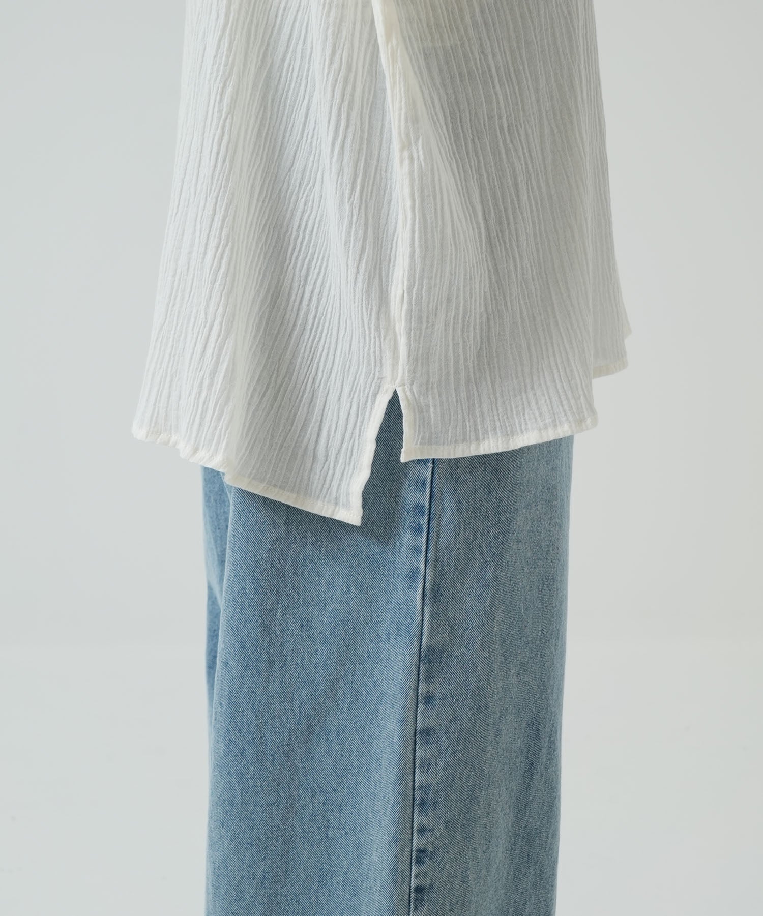 前開き半袖ワイドシャツ - Image 22
