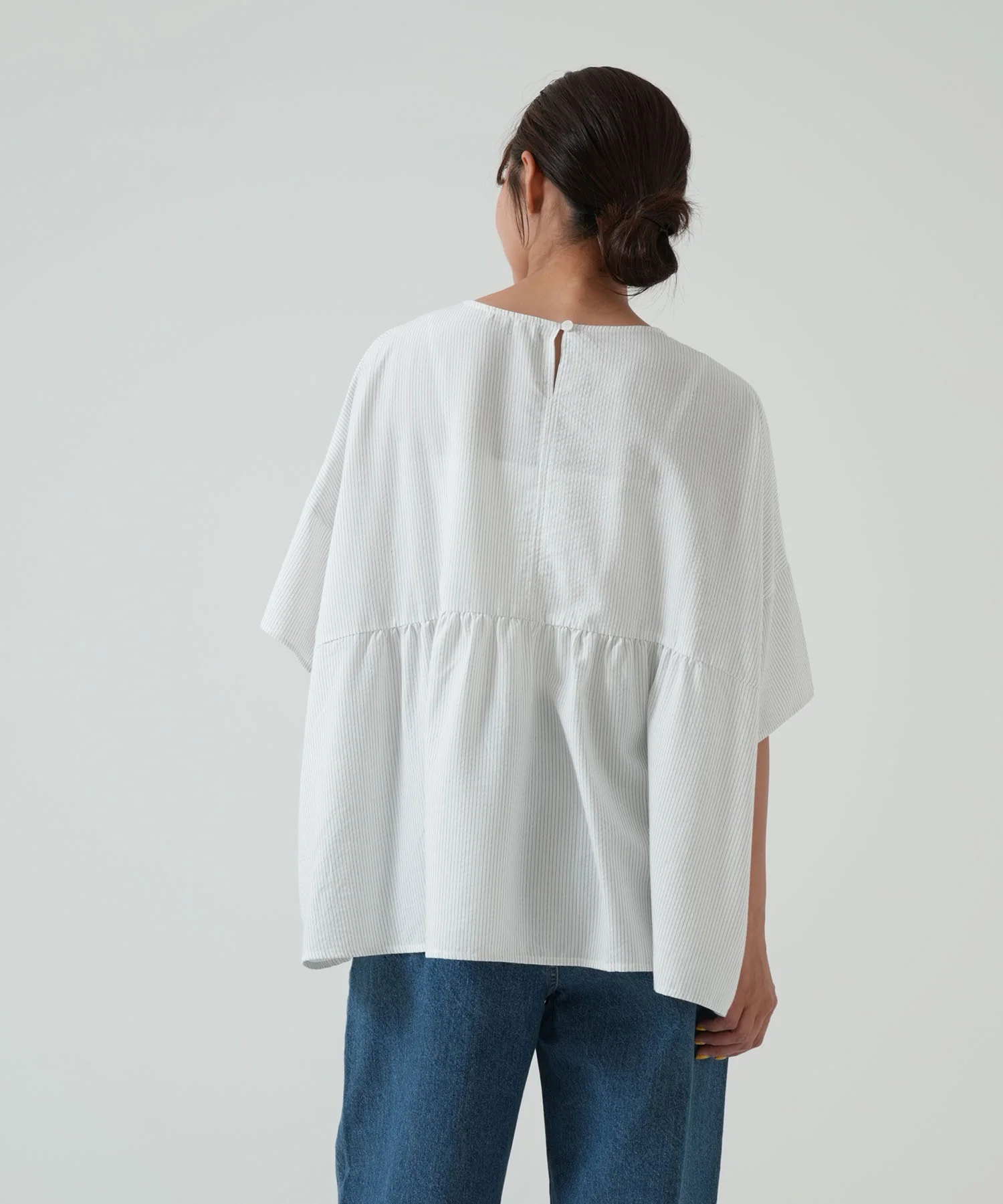 ギャザー切替プルオーバー - Image 10