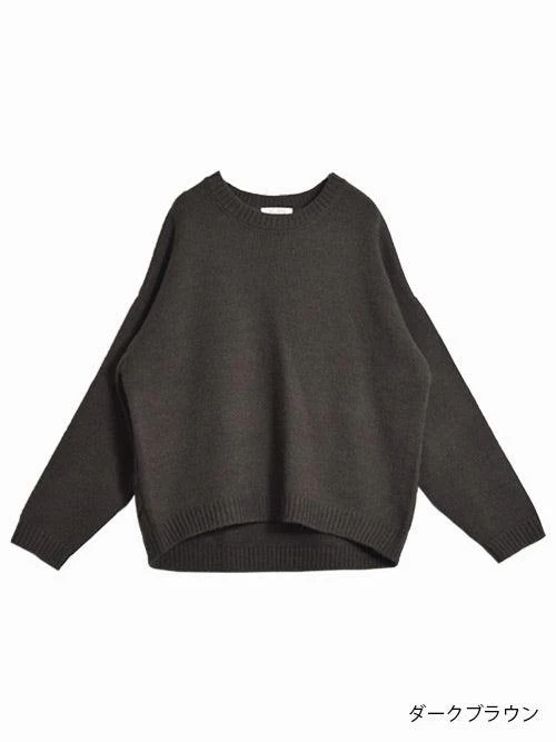 脇タックニットプルオーバー - Image 36