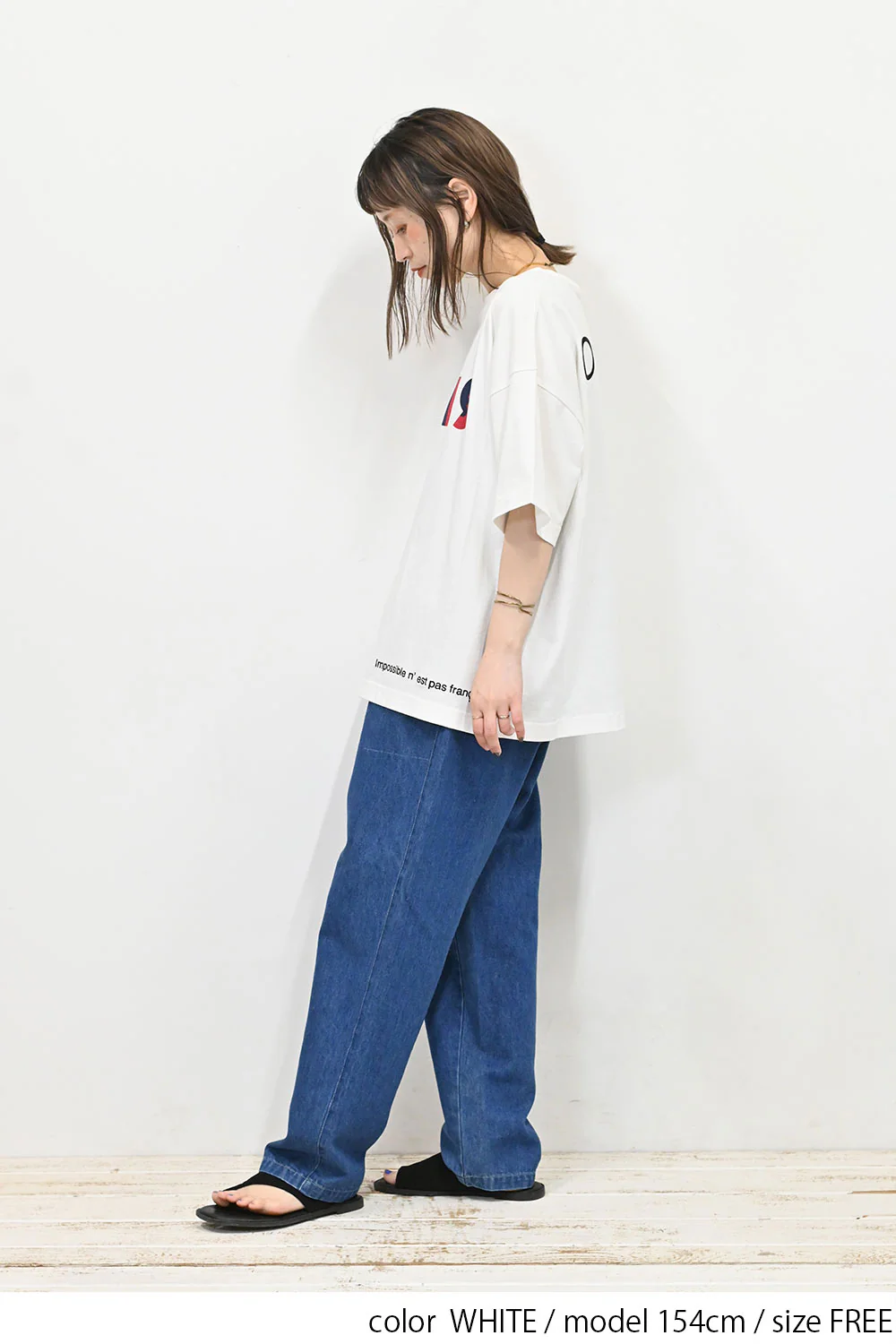 ≪OUTLET SALE≫PARISプリント刺繍TEE - Image 11