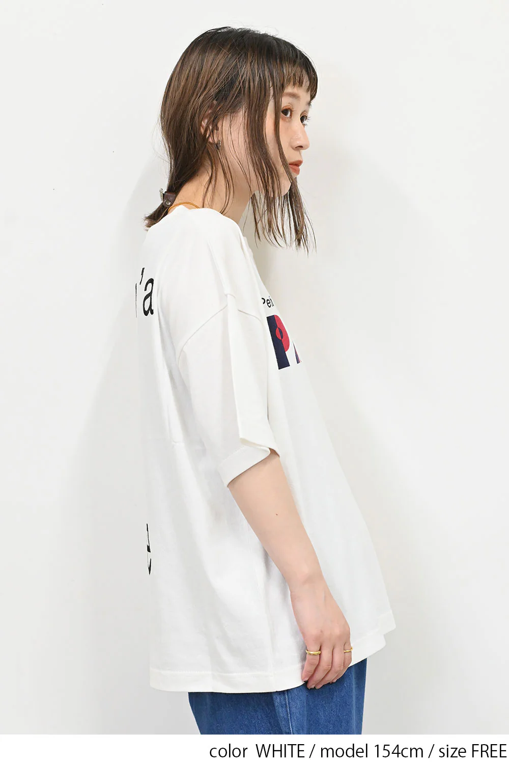 ≪OUTLET SALE≫PARISプリント刺繍TEE - Image 14