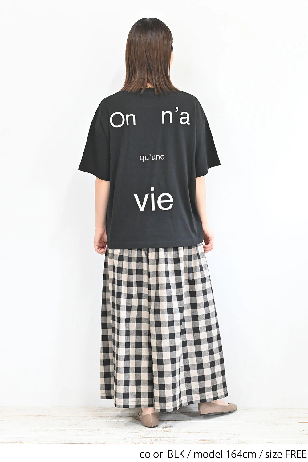 ≪OUTLET SALE≫PARISプリント刺繍TEE - Image 6