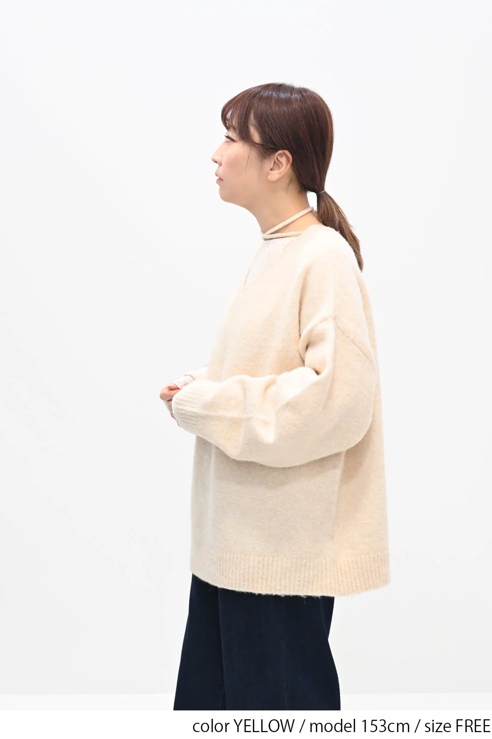 チョーカー付きプルオーバー - Image 8