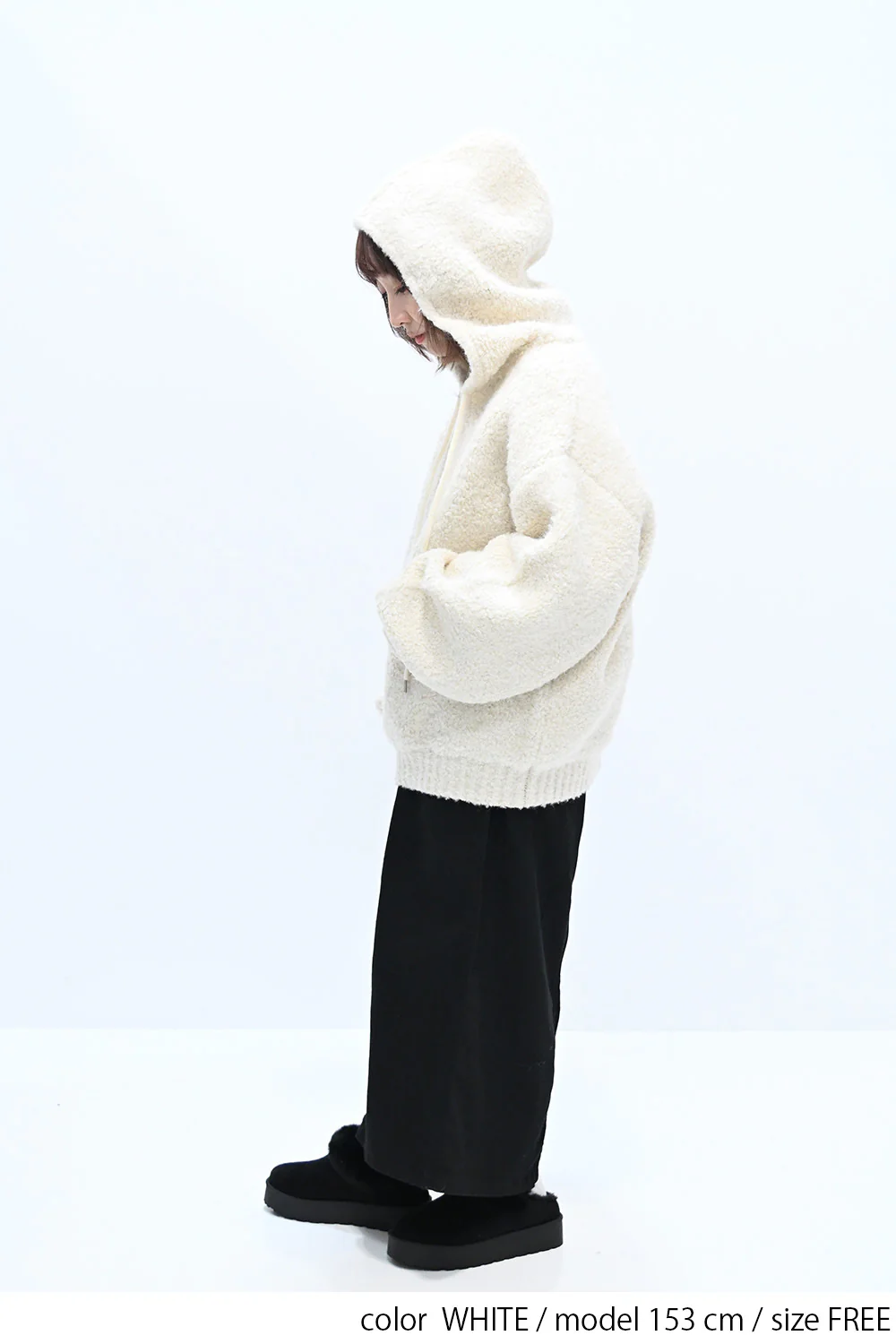 キーネックプルオーバー - Image 11