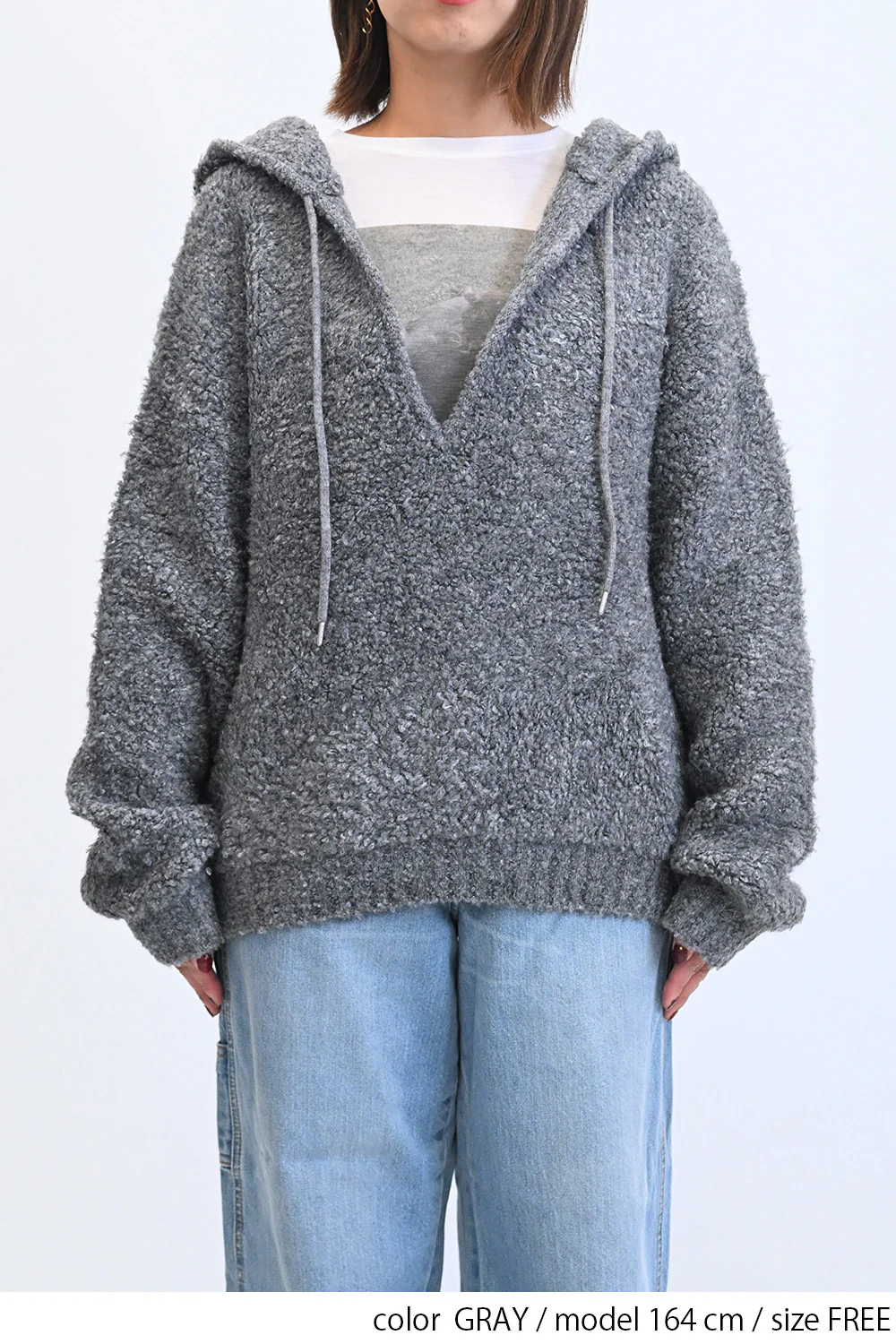 キーネックプルオーバー - Image 16