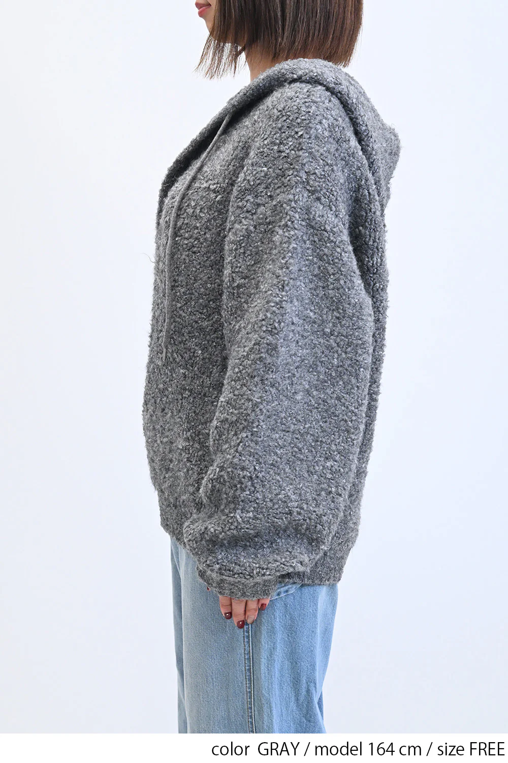 キーネックプルオーバー - Image 17