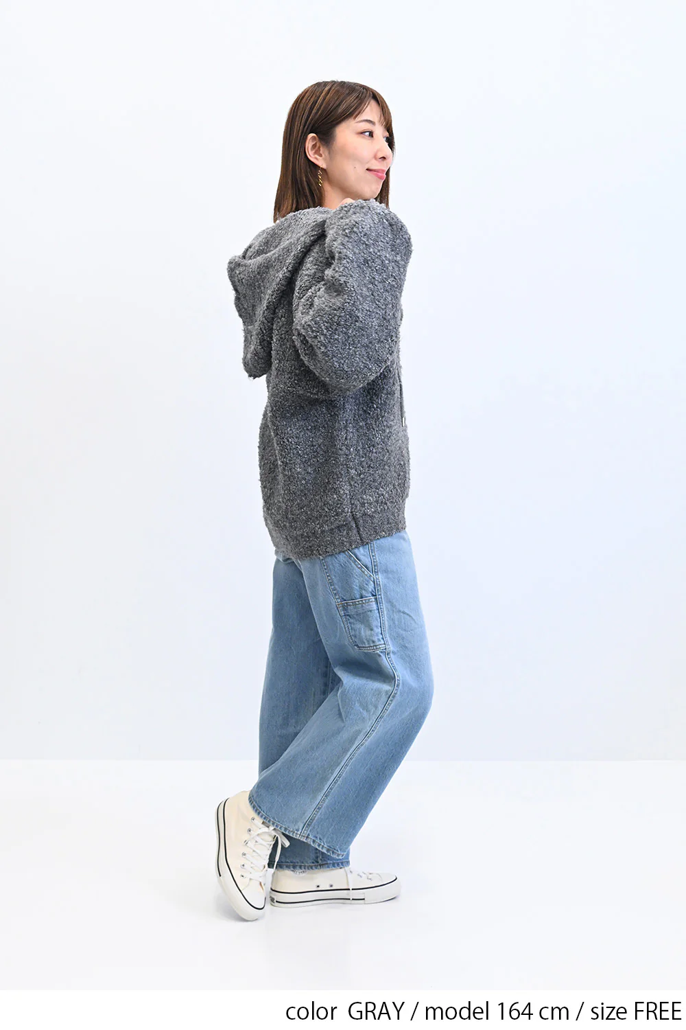 キーネックプルオーバー - Image 4