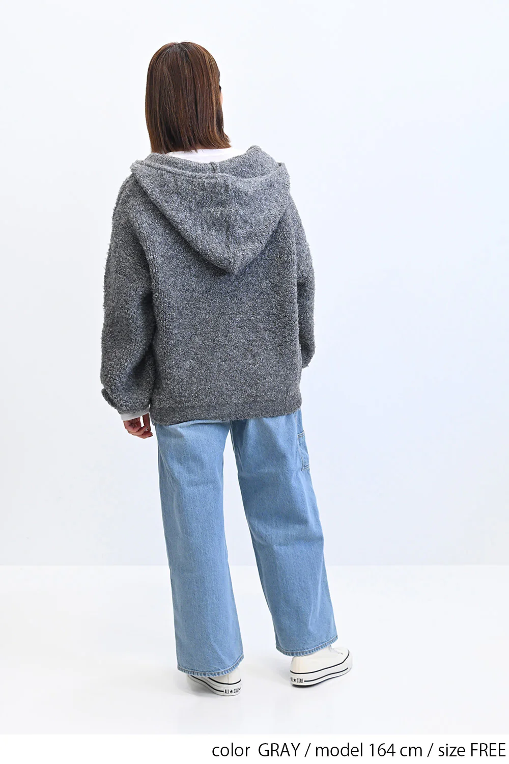 キーネックプルオーバー - Image 5