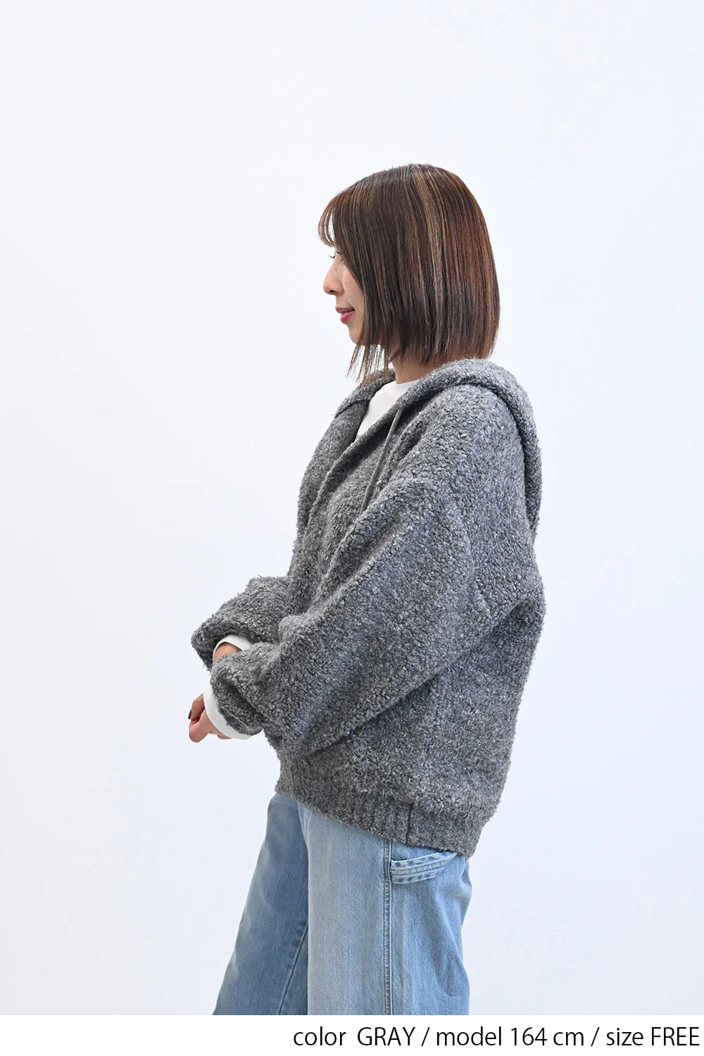 キーネックプルオーバー - Image 7