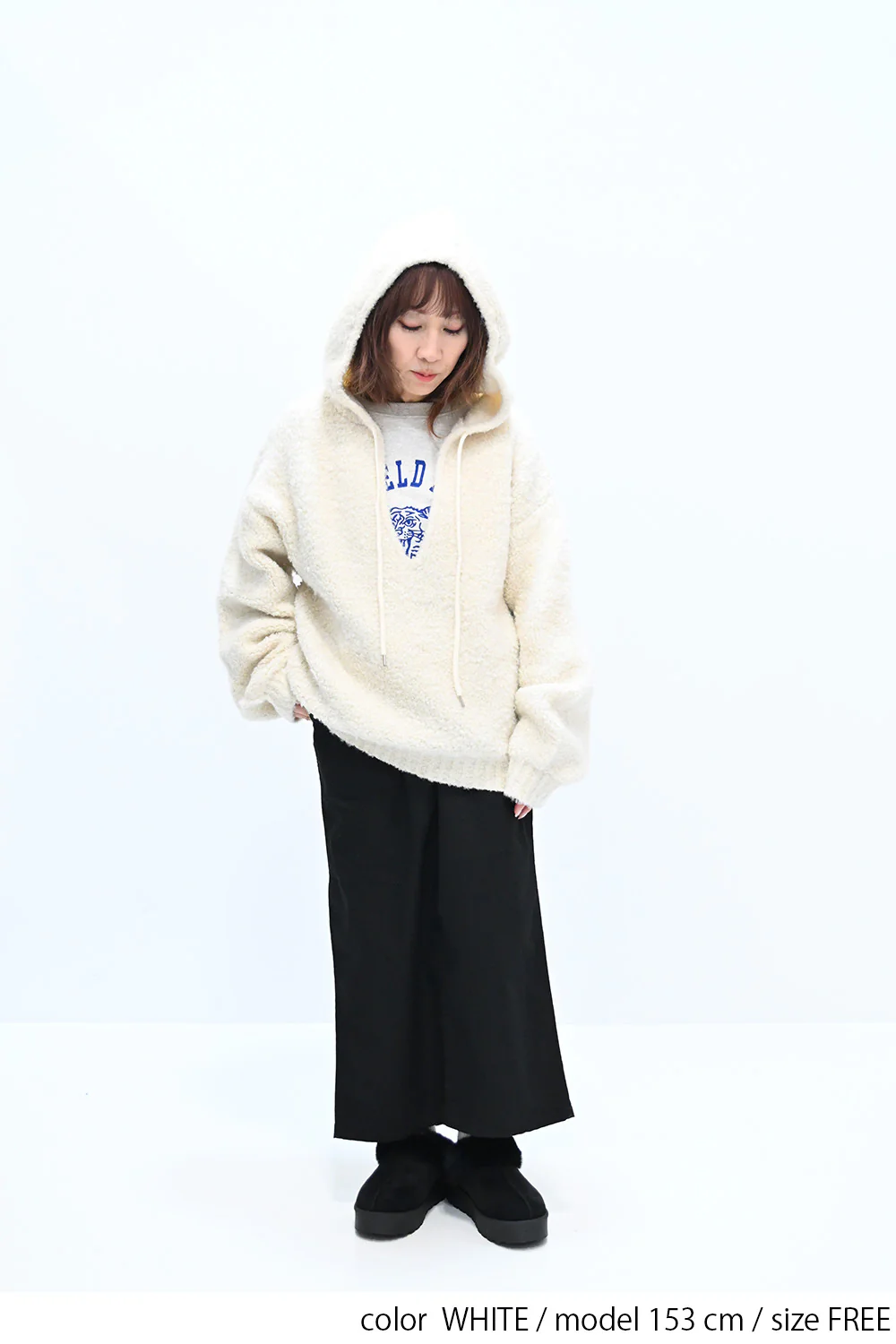キーネックプルオーバー - Image 9