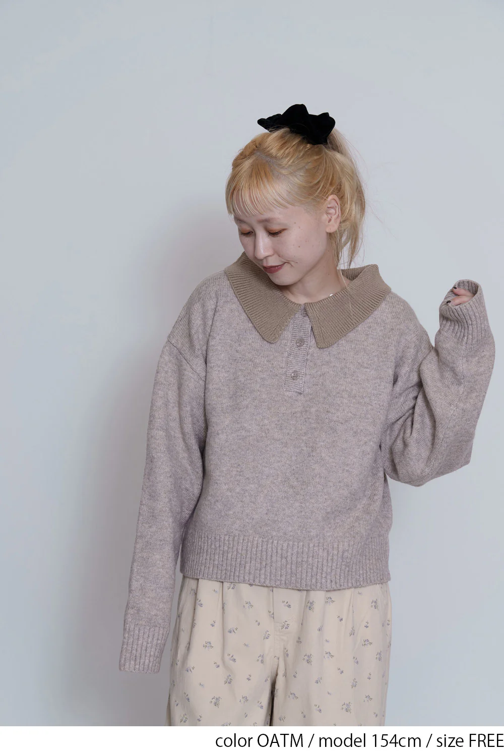 ニットポロプルオーバー - Image 10