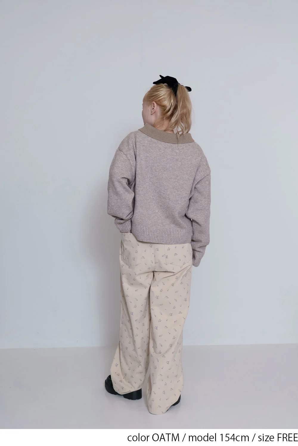 ニットポロプルオーバー - Image 13