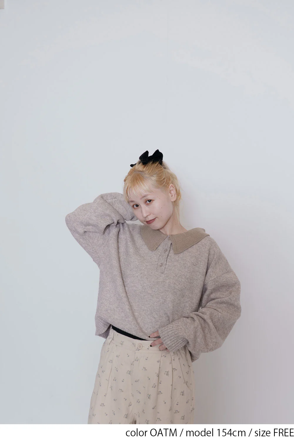 ニットポロプルオーバー - Image 14