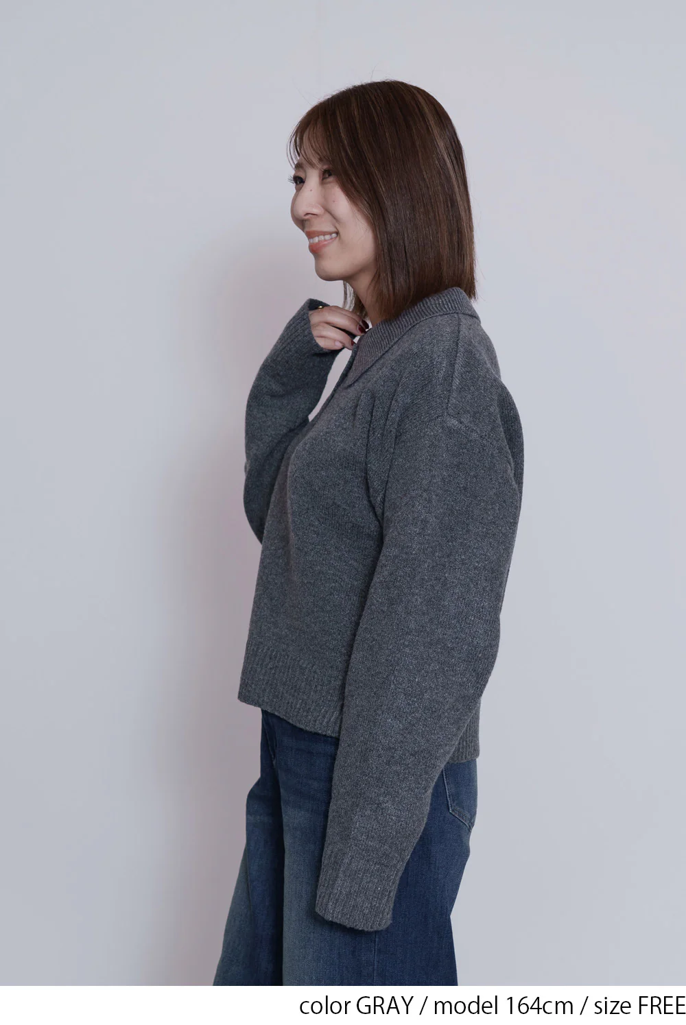 ニットポロプルオーバー - Image 16