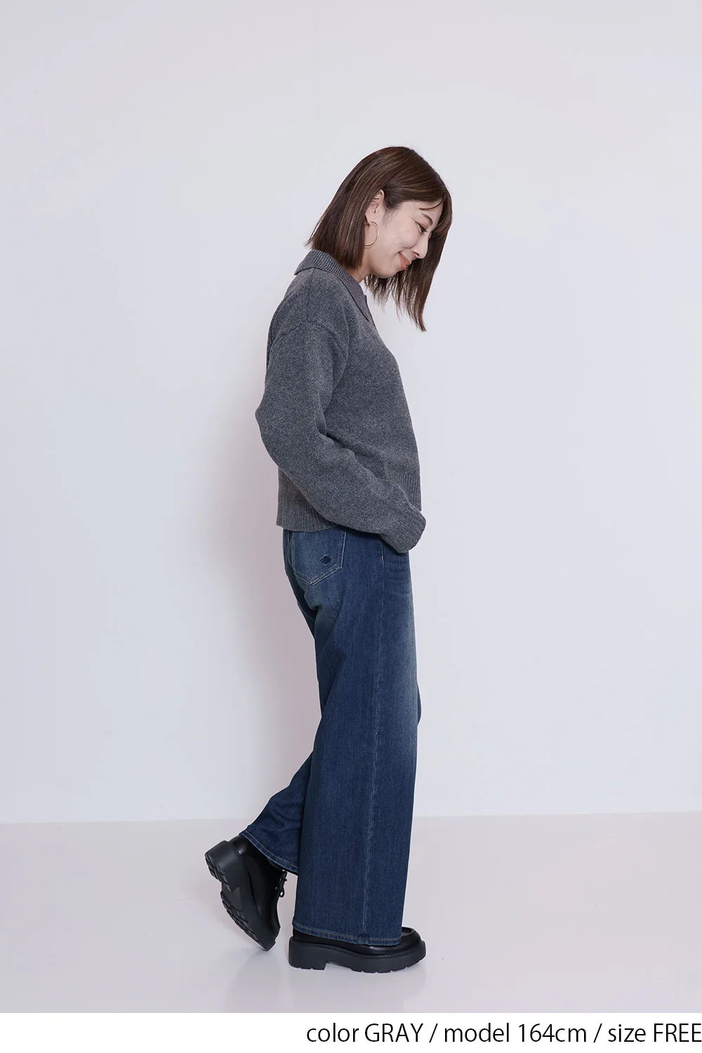 ニットポロプルオーバー - Image 19