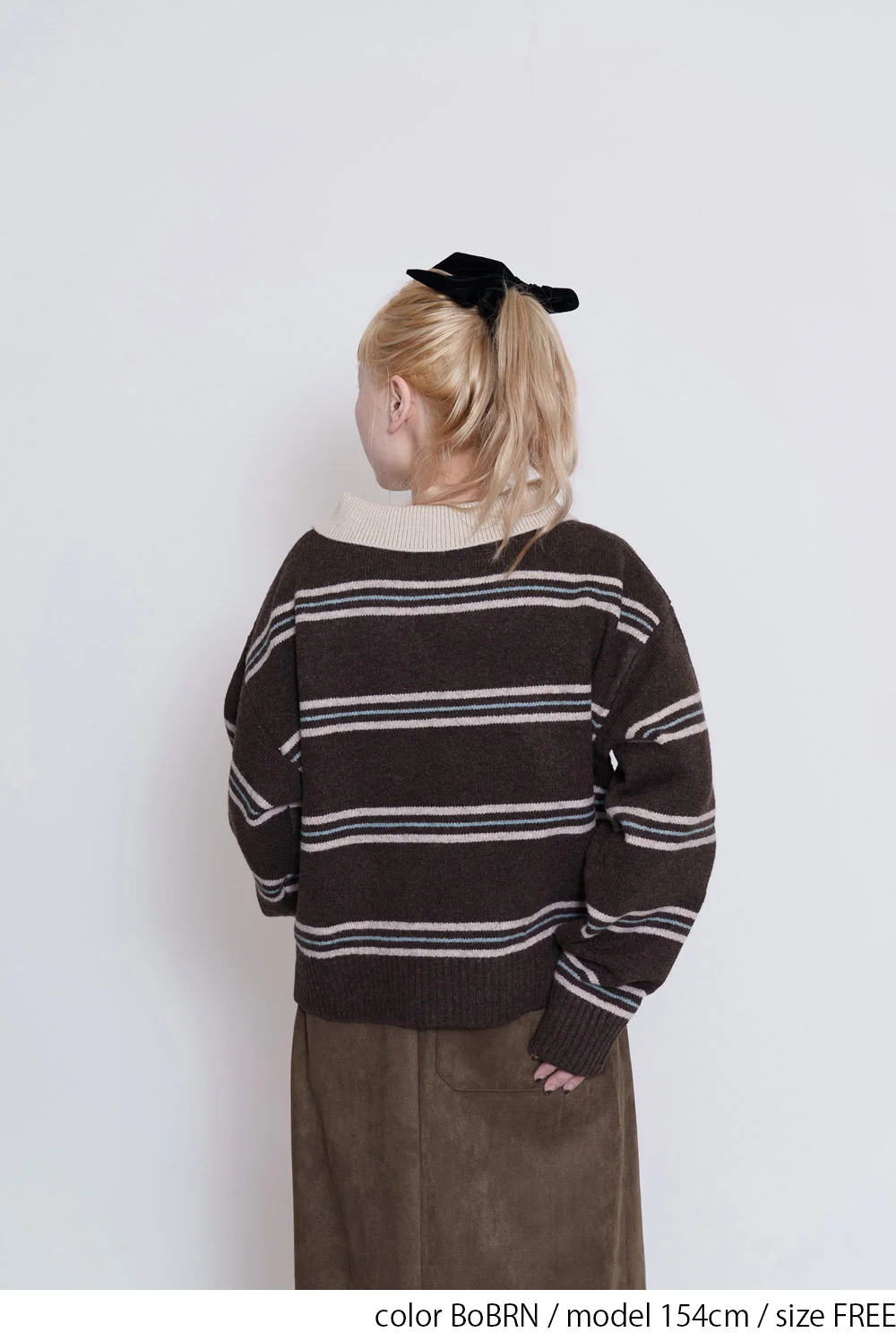 ニットポロプルオーバー - Image 9