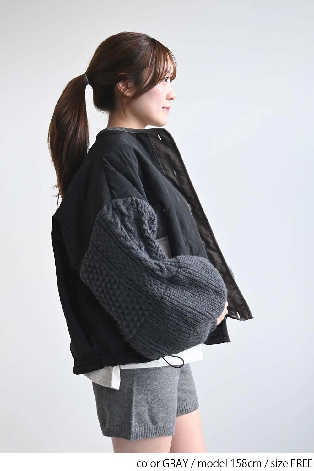 アルパカタッチショートパンツ - Image 8