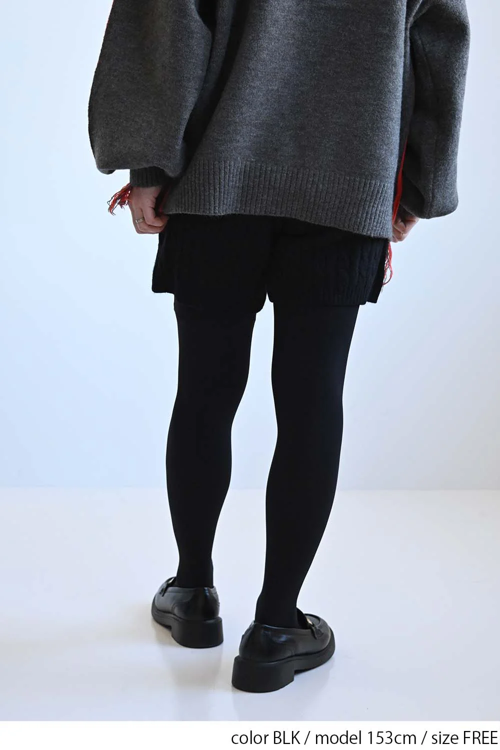 アルパカタッチケーブルショートパンツ - Image 15