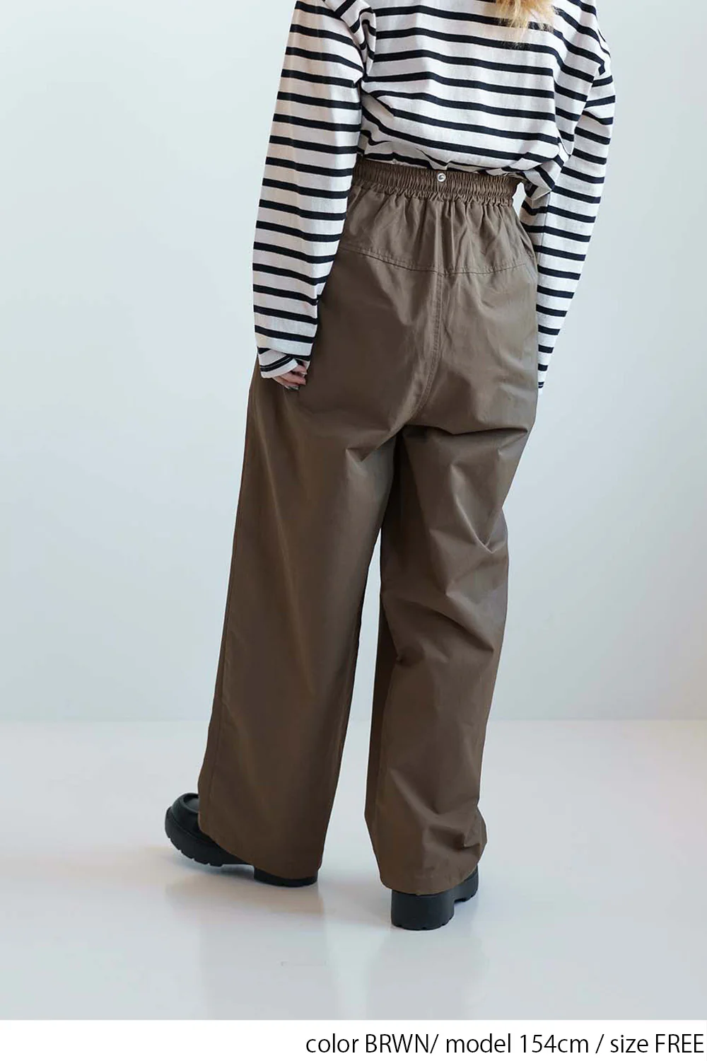 ウエスト巻きジョガーパンツ - Image 16