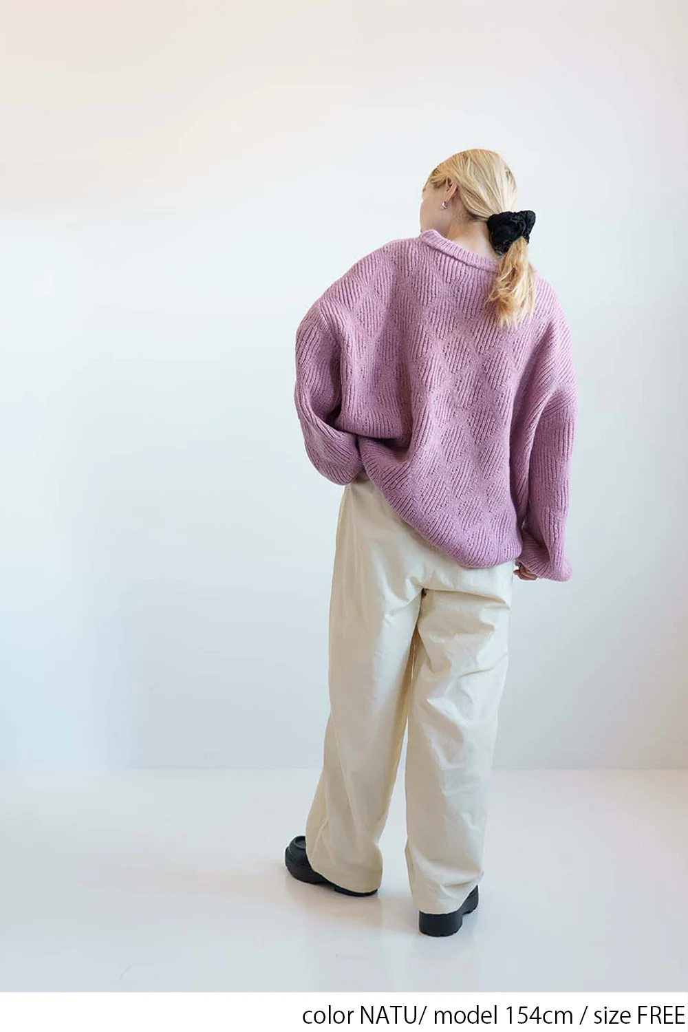 ウエスト巻きジョガーパンツ - Image 19