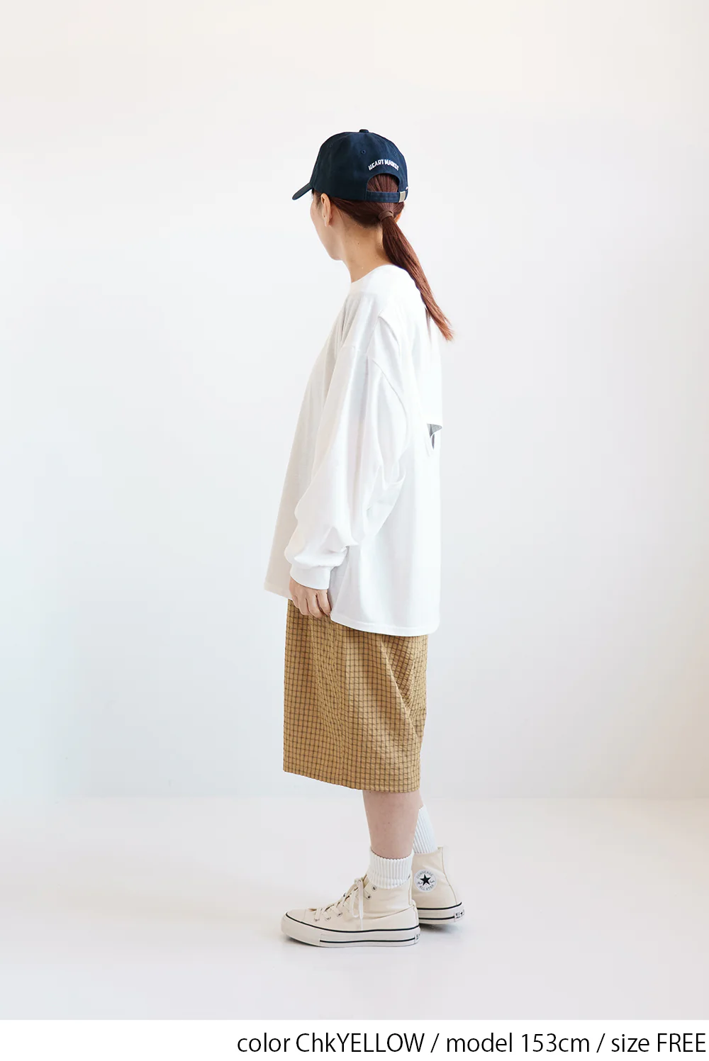 【Frame】チェックタックハーフパンツ - Image 8