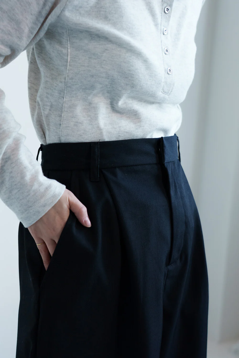タックハーフパンツ - Image 13