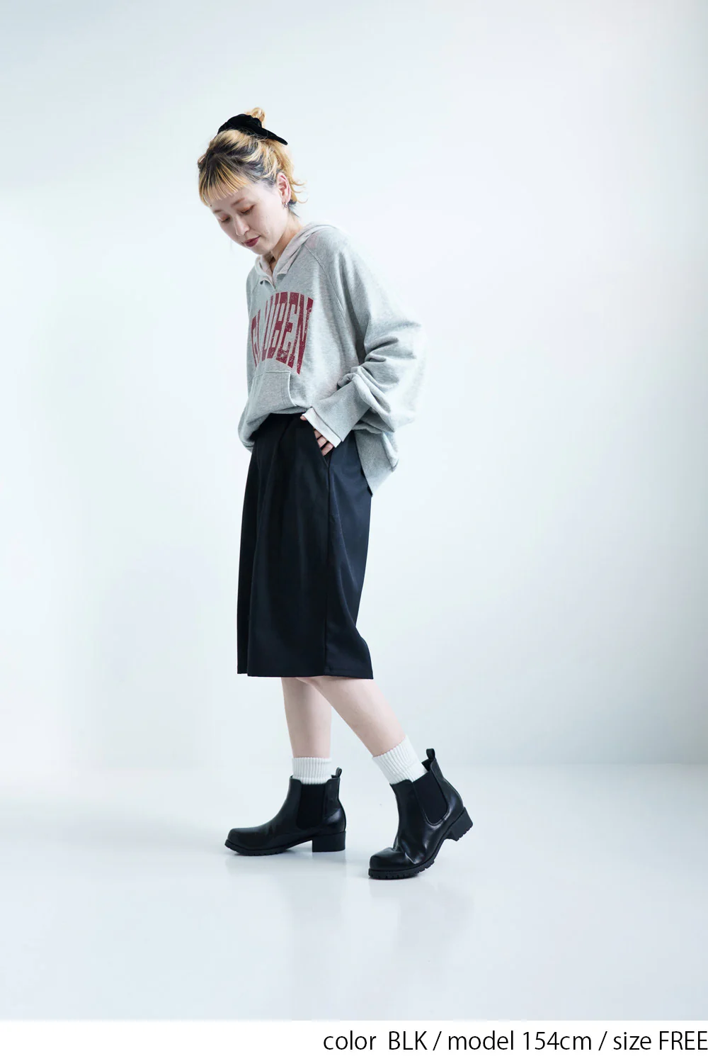タックハーフパンツ - Image 4