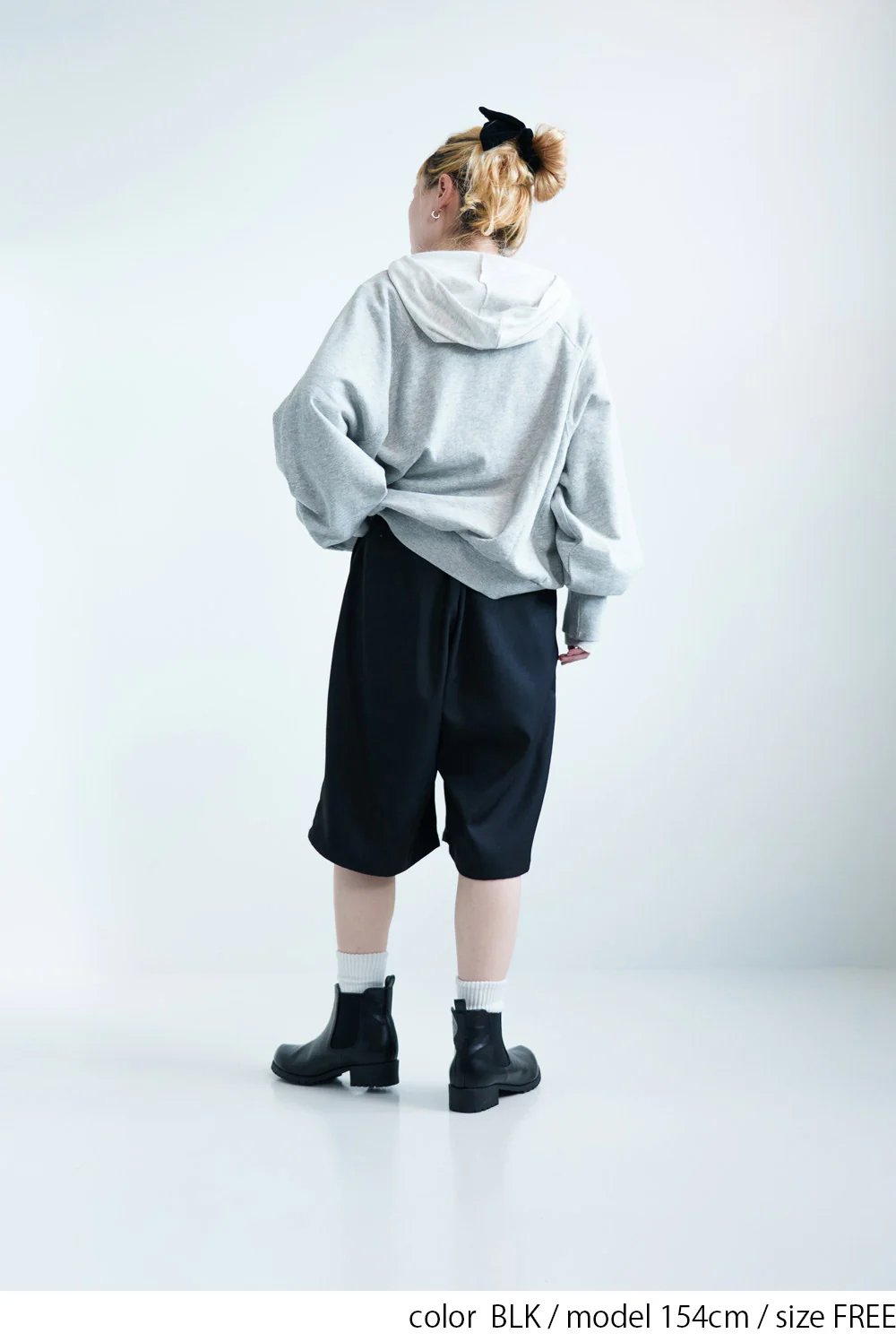 タックハーフパンツ - Image 5