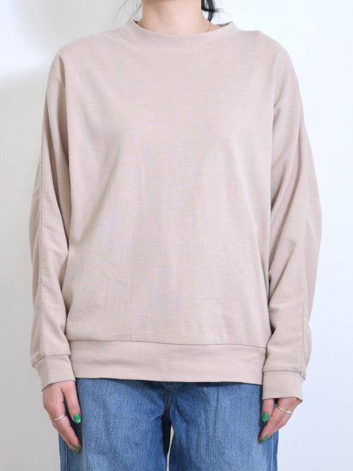 リップル長袖ドルマンプルオーバー - Image 10