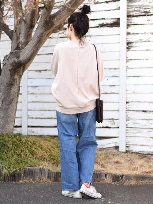 リップル長袖ドルマンプルオーバー - Image 4