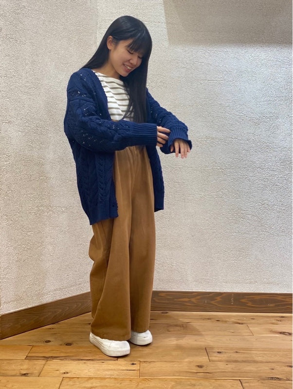 透かし編みボリュームカーディガン - Image 74