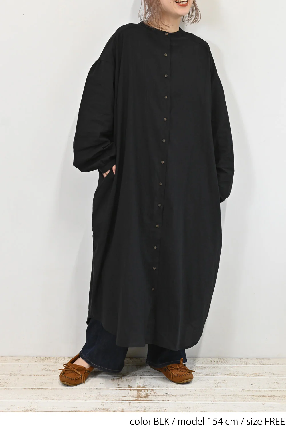 ゆったりボリュームワンピース - Image 13
