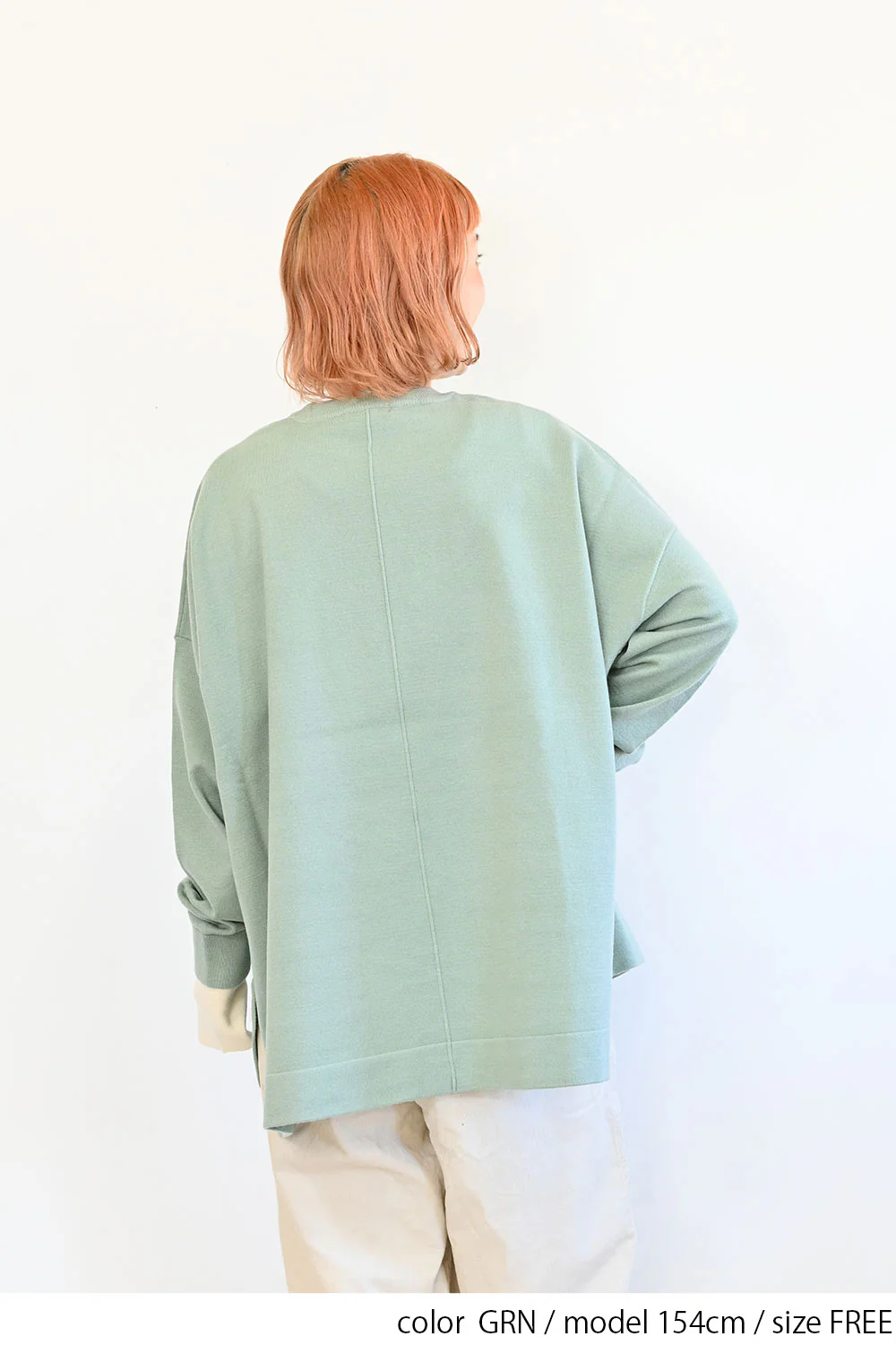 ドルマン指穴チュニック - Image 10