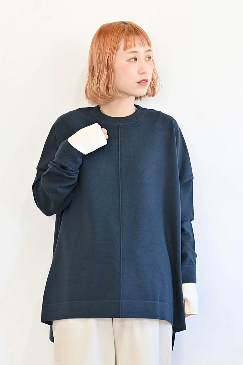 ドルマン指穴チュニック - Image 3