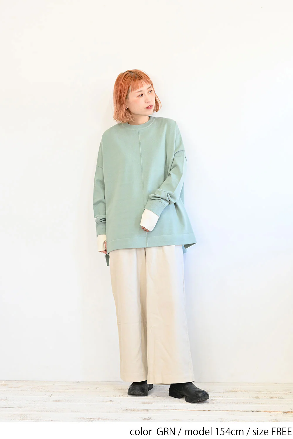 ドルマン指穴チュニック - Image 5