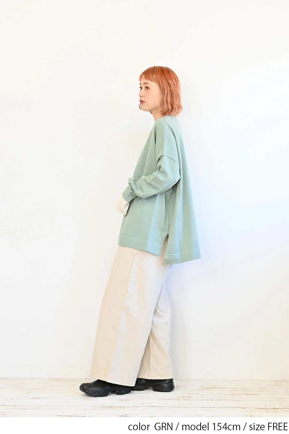 ドルマン指穴チュニック - Image 6