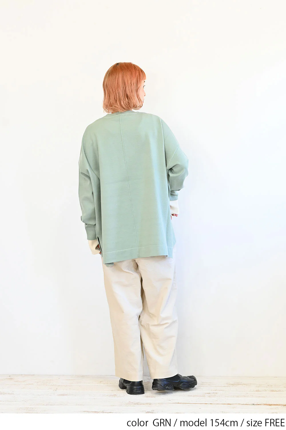 ドルマン指穴チュニック - Image 7