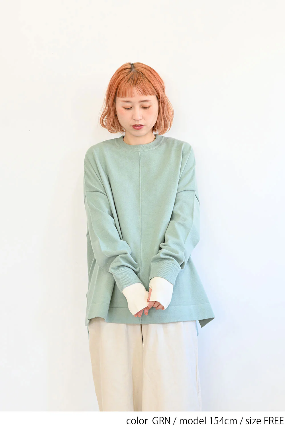 ドルマン指穴チュニック - Image 8