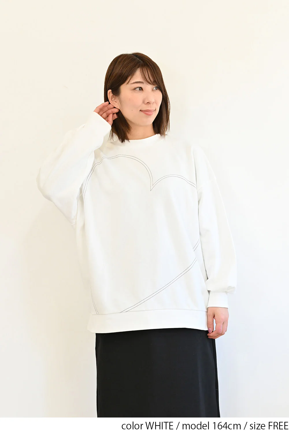 ビックハートプルオーバー - Image 14