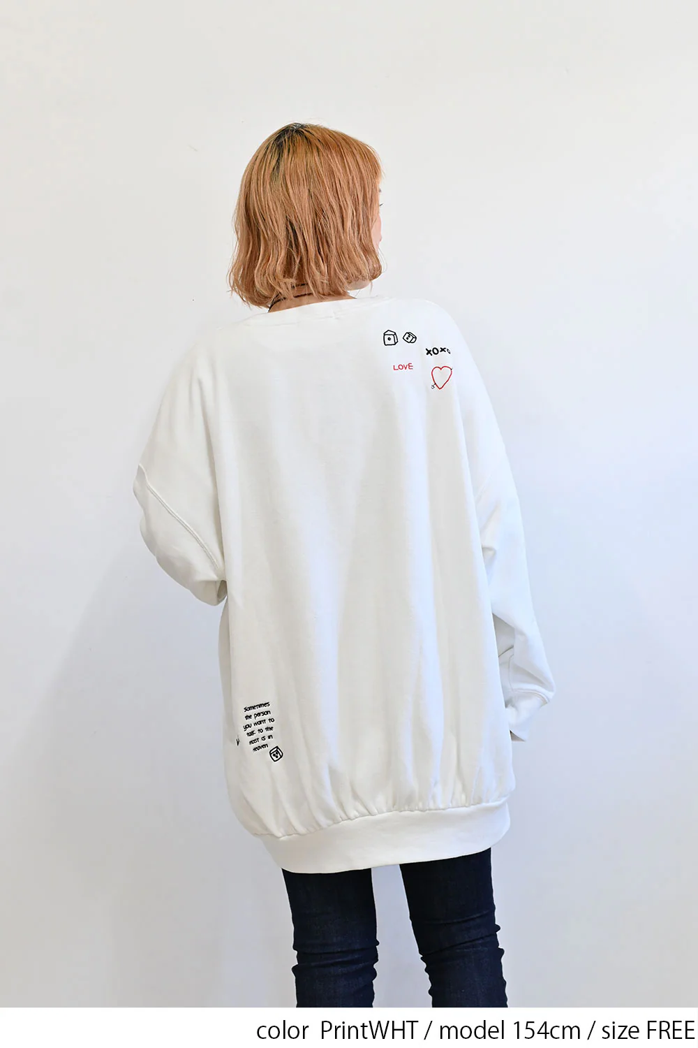 カレッジ色々刺繍ジップ付プルオーバー - Image 8