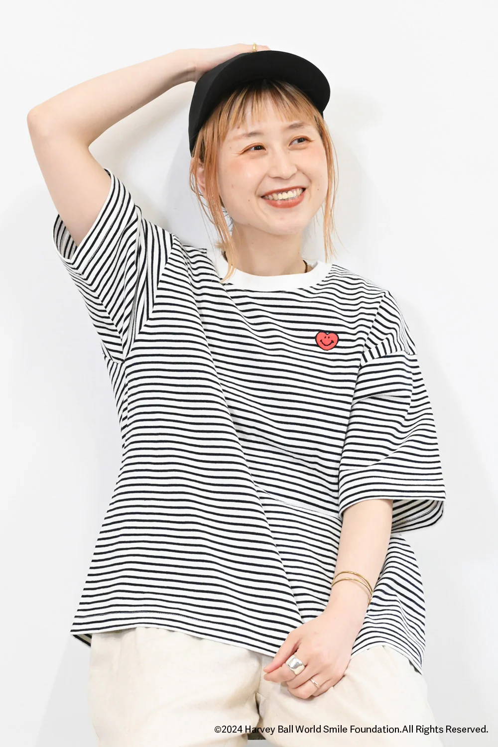 ハートニコちゃんTEE - Image 2