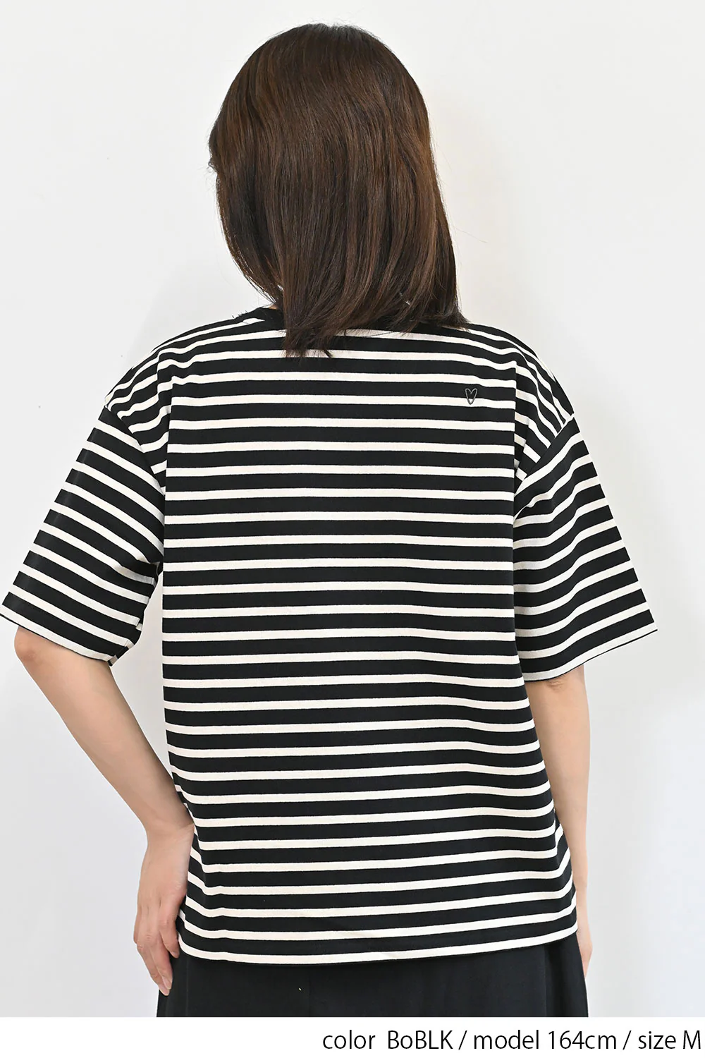 ワイドなボーダーTEE-2 - Image 10