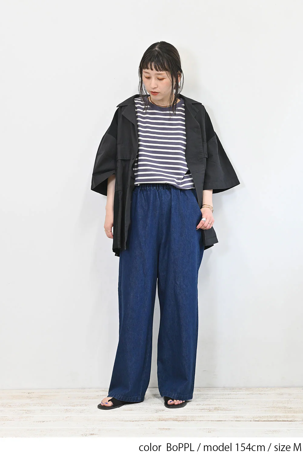 ワイドなボーダーTEE-2 - Image 11