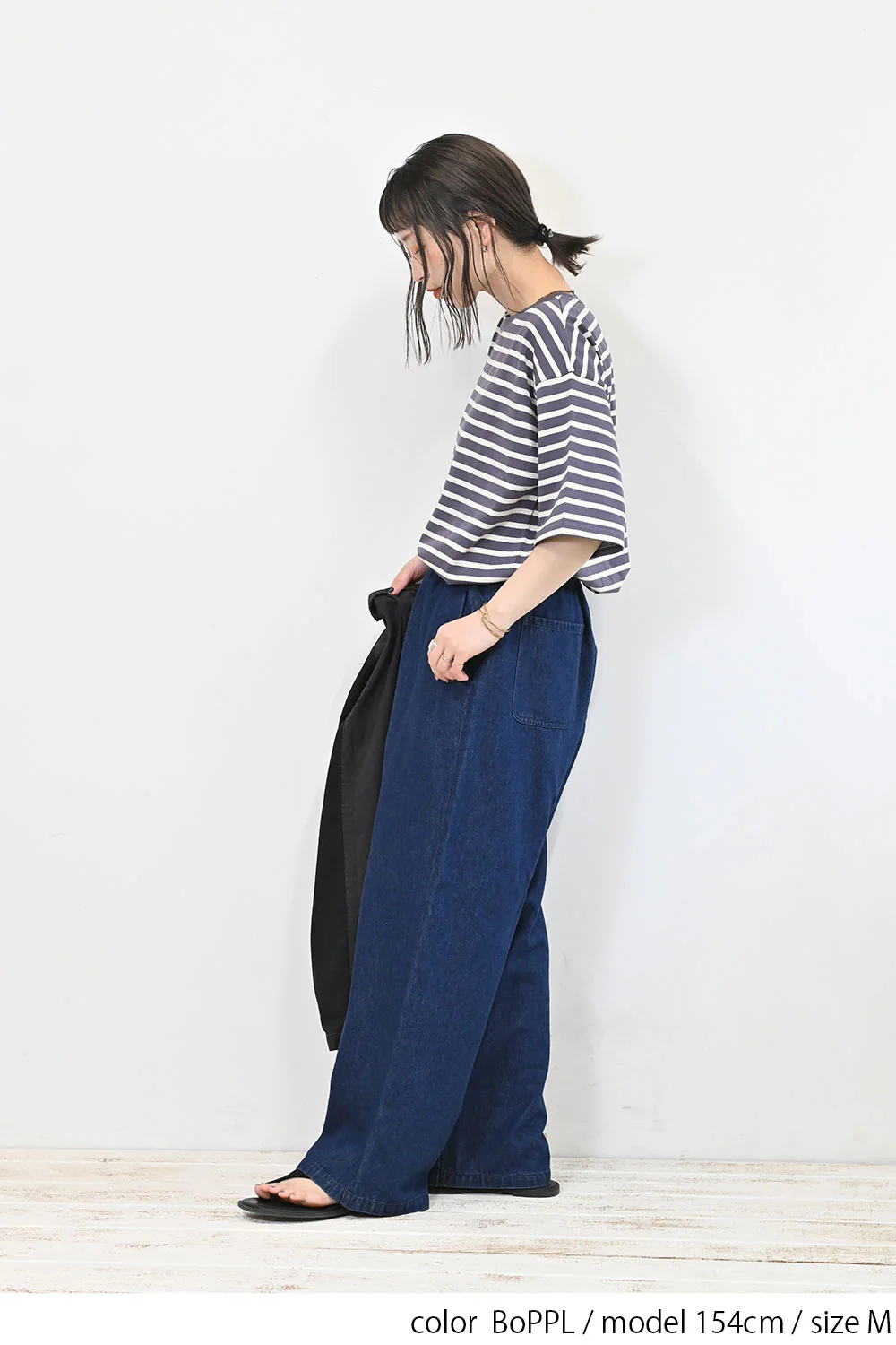 ワイドなボーダーTEE-2 - Image 12